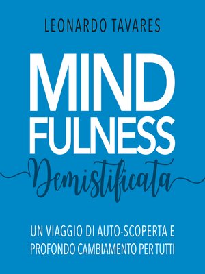cover image of Mindfulness Demistificata